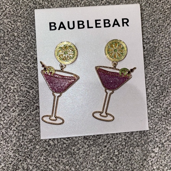 BaubleBar Cocktail Earrings - Picture 1 of 4